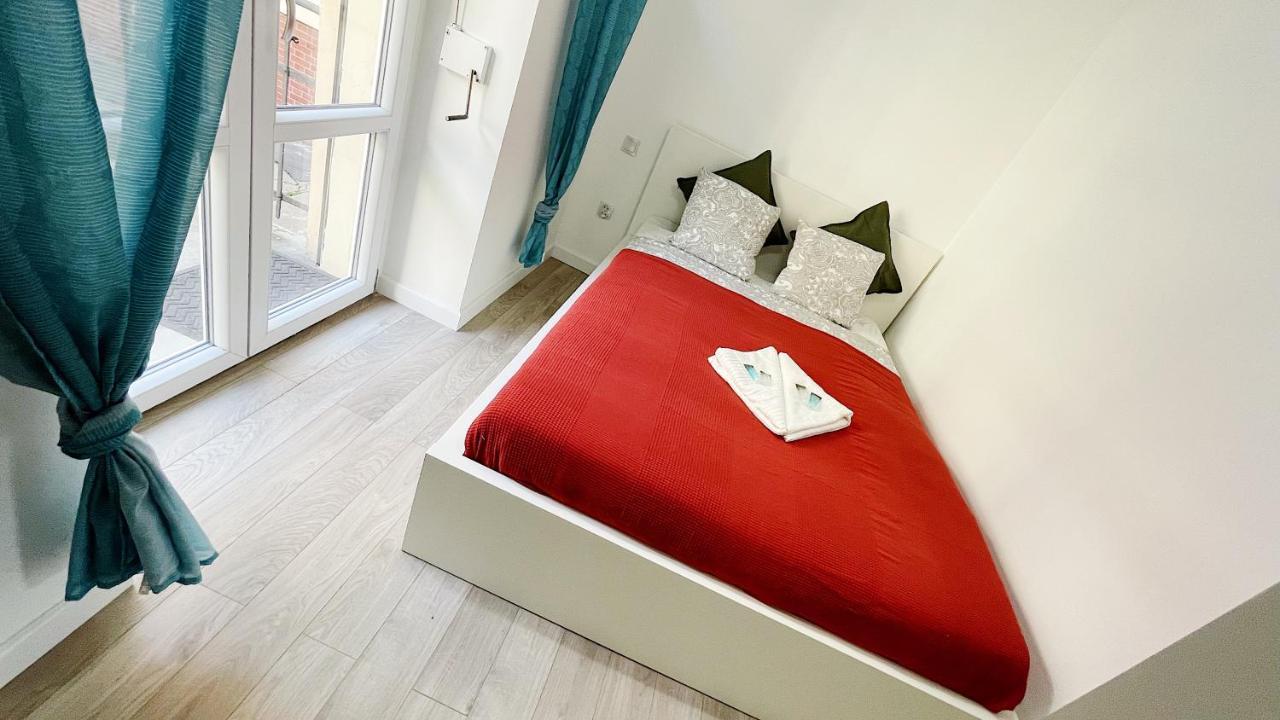 Kosciuszki P R I M E Suites Katowice Eksteriør billede