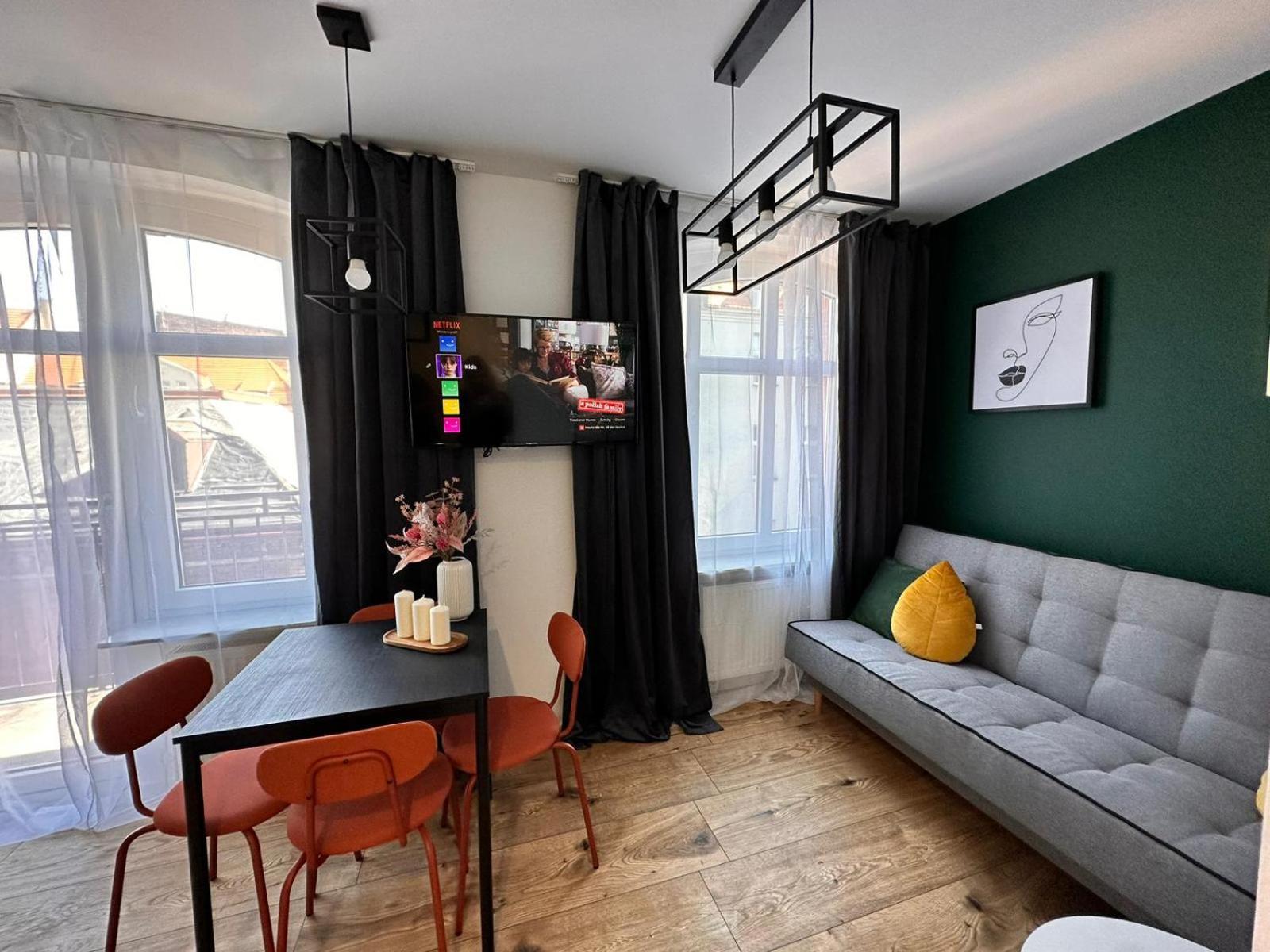 Kosciuszki P R I M E Suites Katowice Eksteriør billede